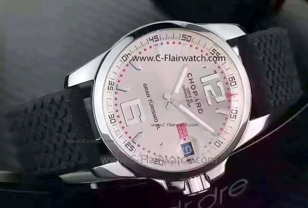 Chopard Mille Miglia GT XL PINK Dial Watch Buy Replica